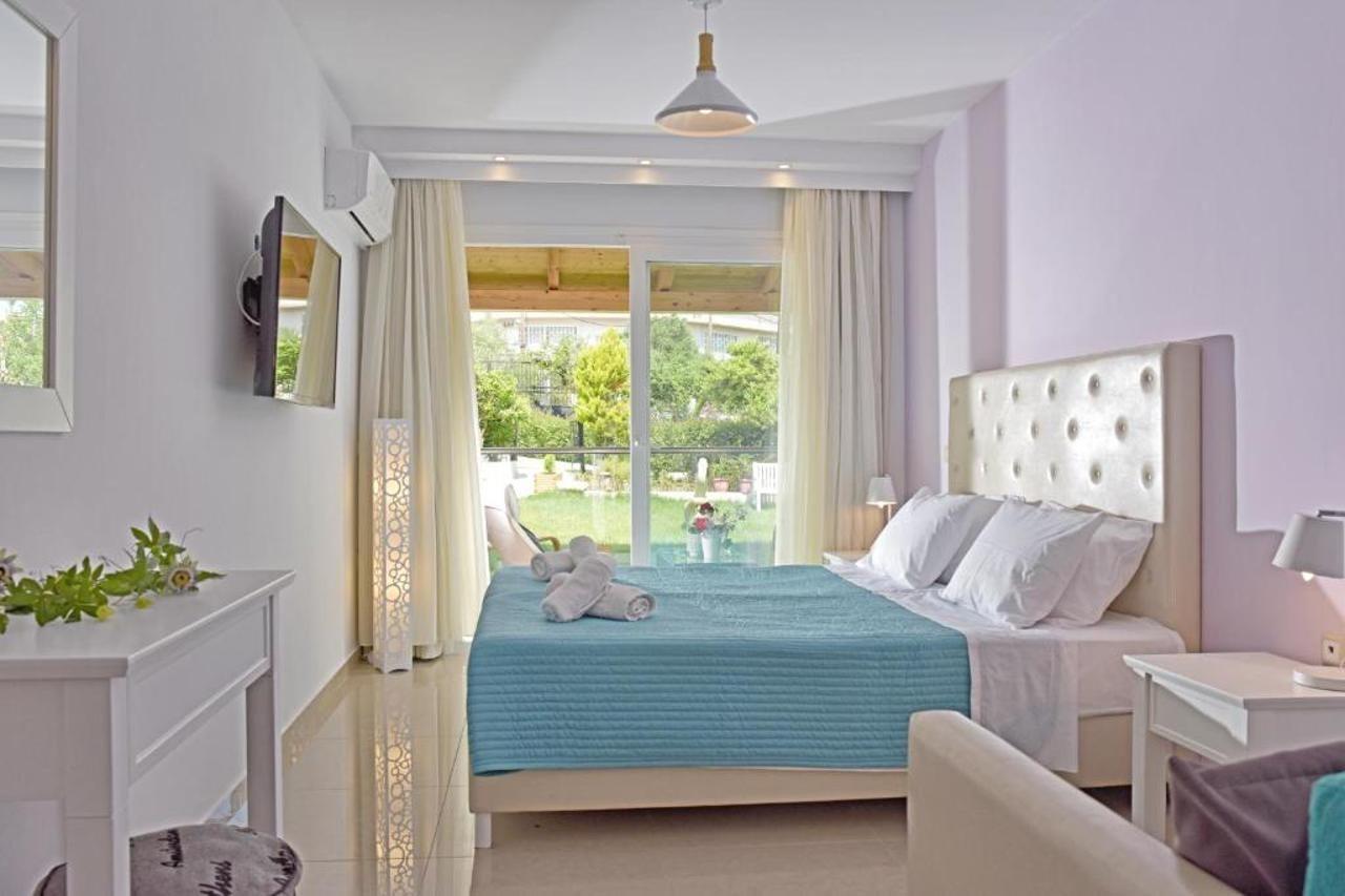 Palapart Gikas Suites And Studios جوفيا المظهر الخارجي الصورة