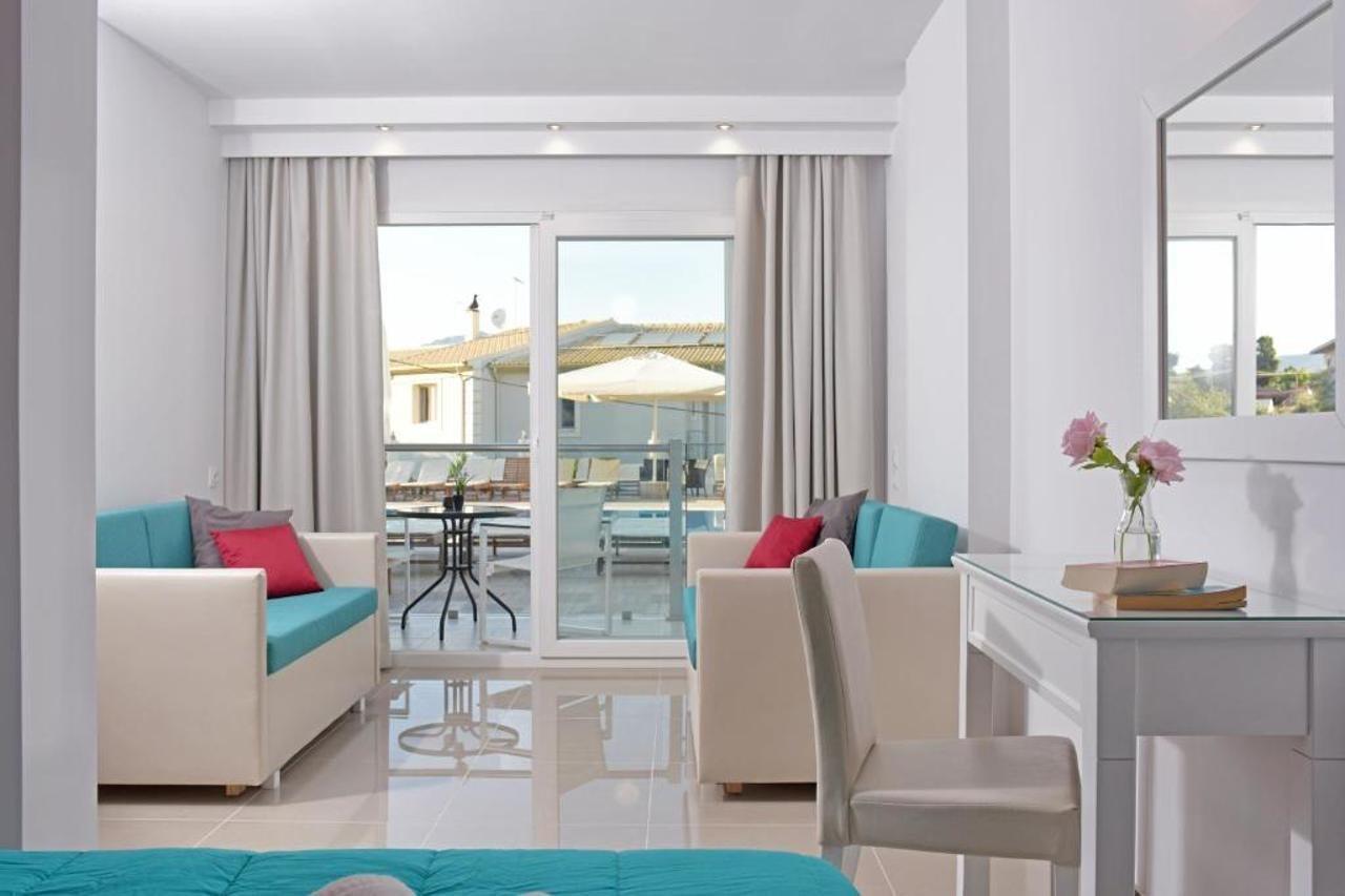 Palapart Gikas Suites And Studios جوفيا المظهر الخارجي الصورة