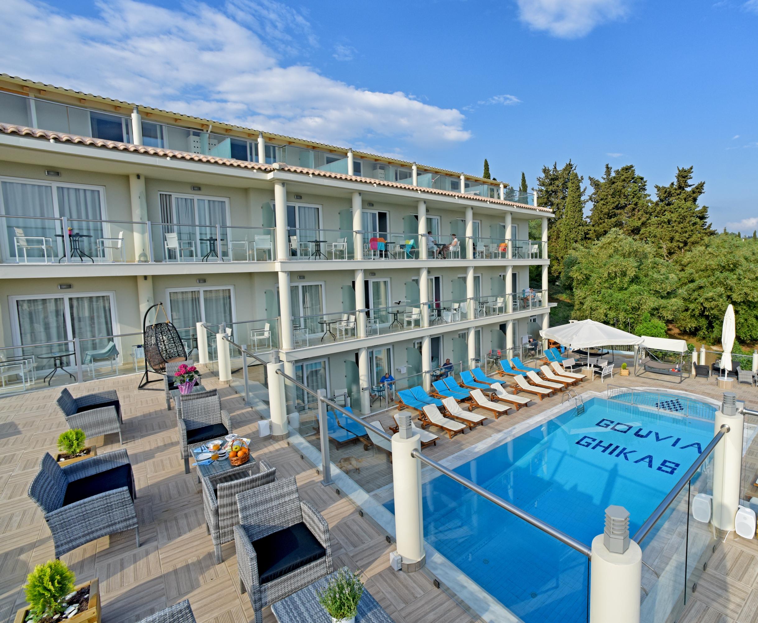 Palapart Gikas Suites And Studios جوفيا المظهر الخارجي الصورة