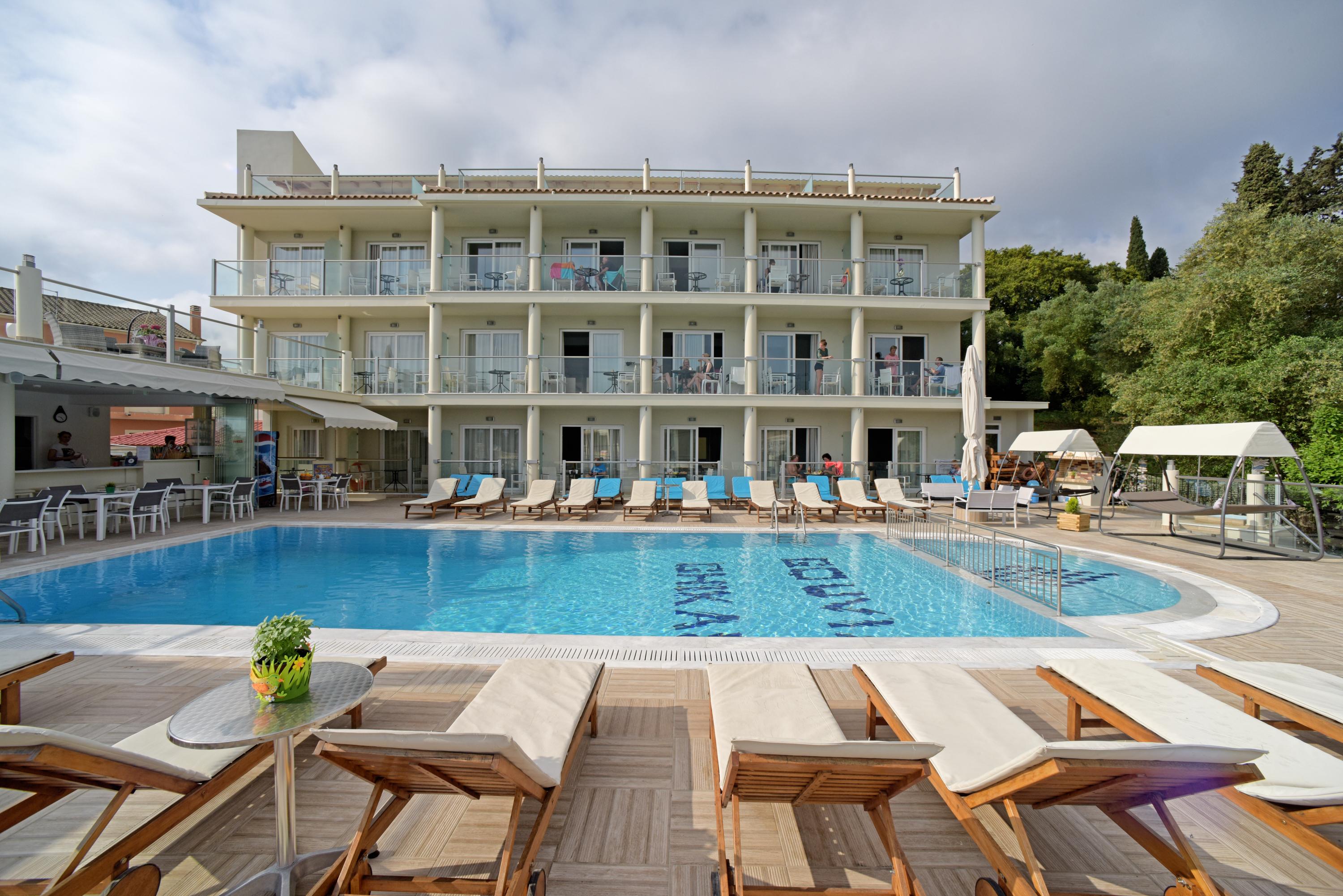 Palapart Gikas Suites And Studios جوفيا المظهر الخارجي الصورة