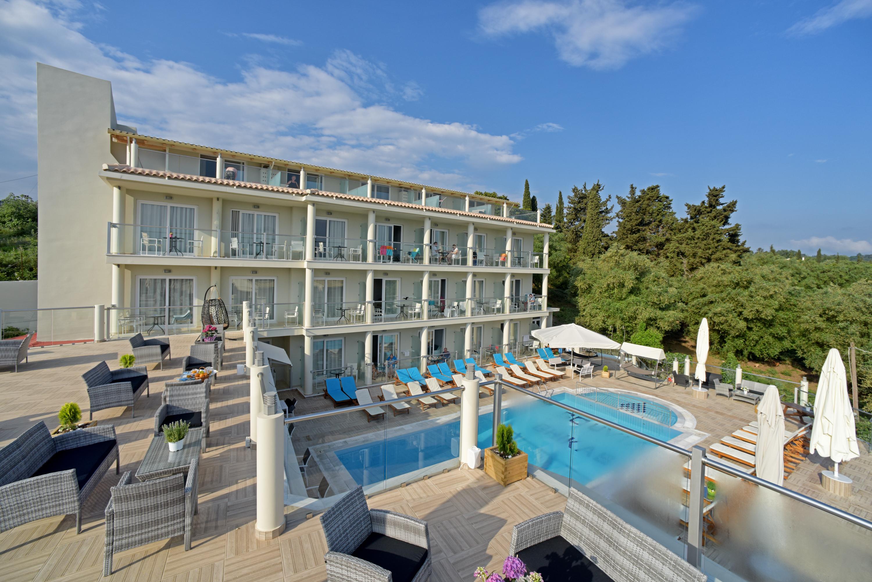 Palapart Gikas Suites And Studios جوفيا المظهر الخارجي الصورة