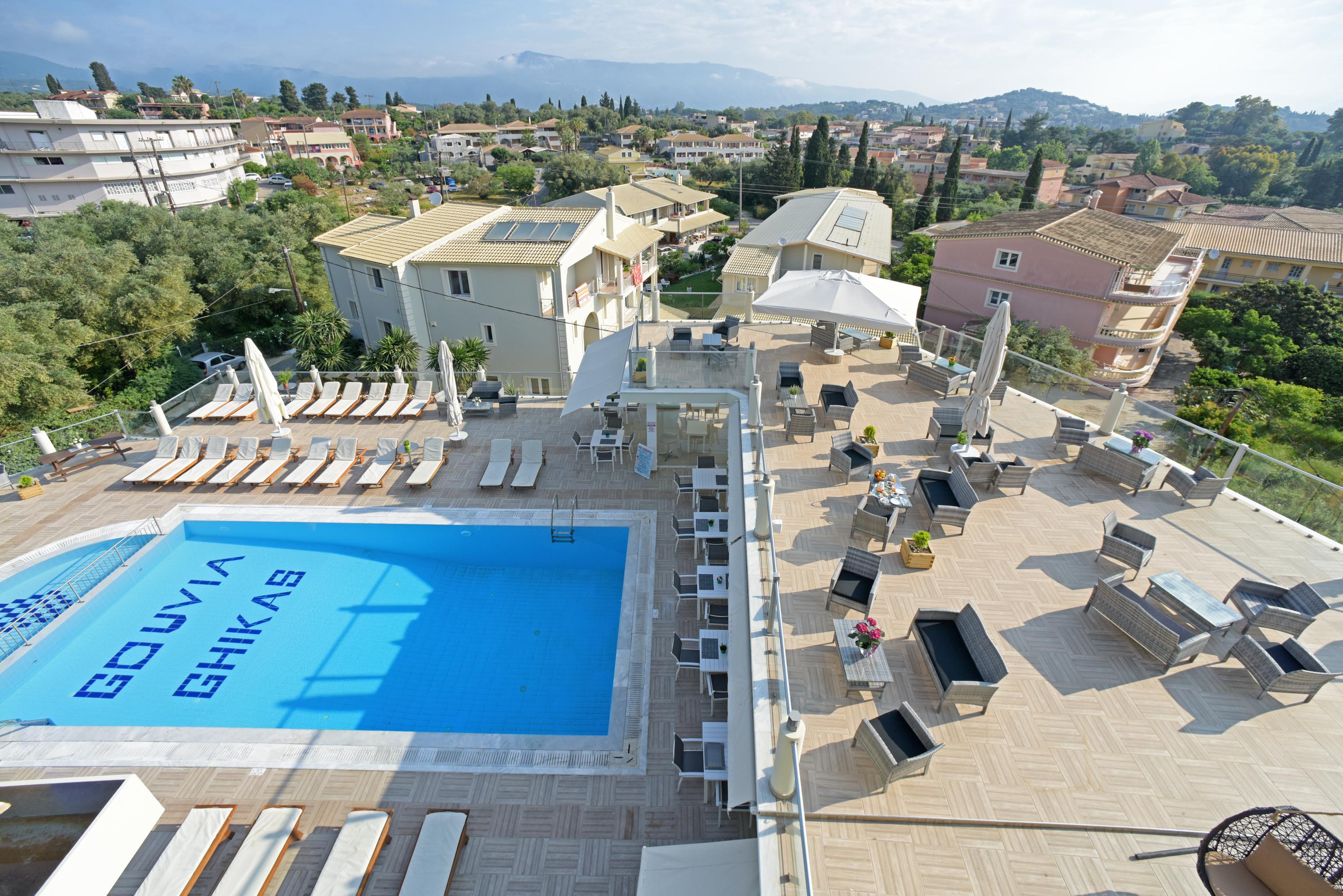 Palapart Gikas Suites And Studios جوفيا المظهر الخارجي الصورة