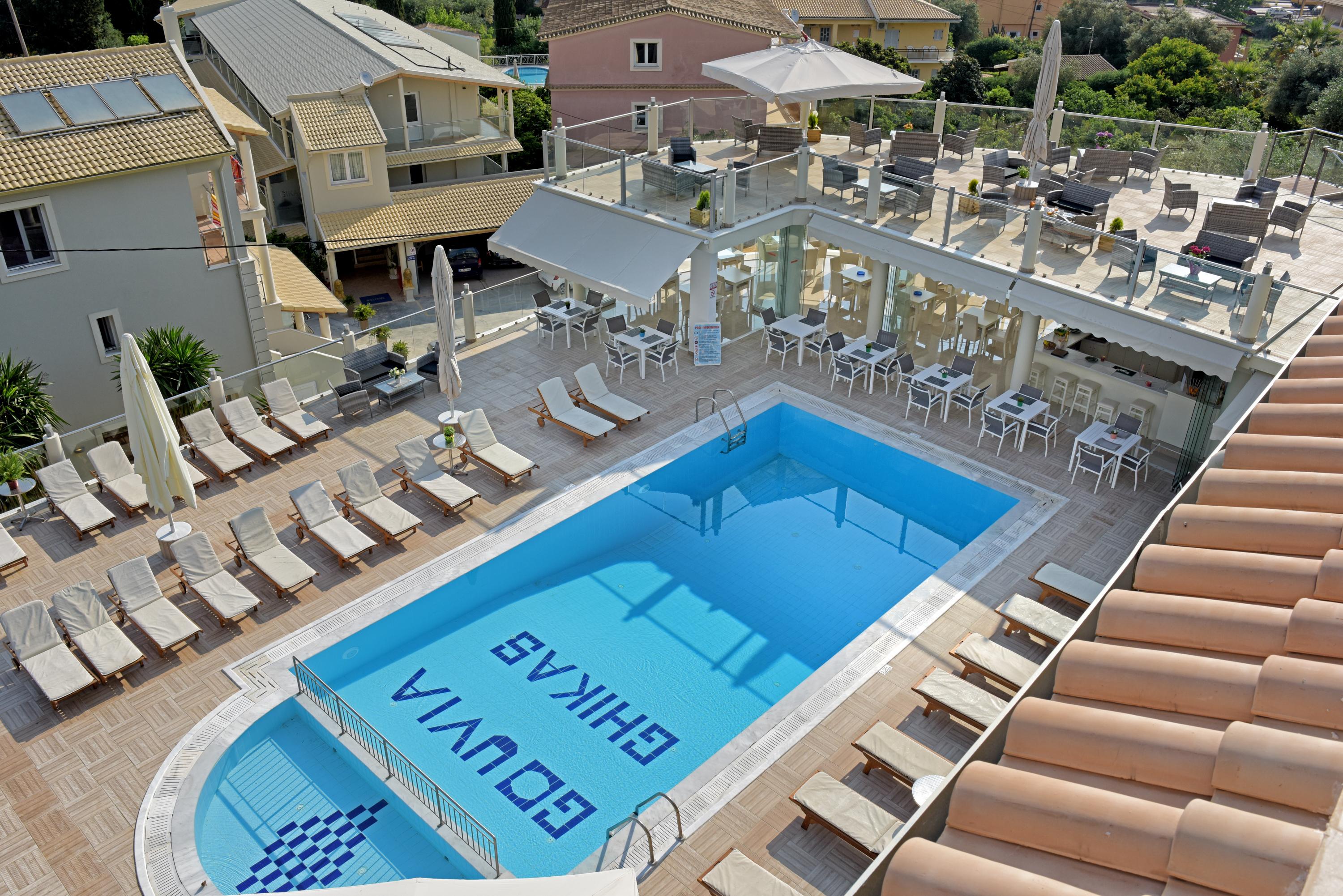 Palapart Gikas Suites And Studios جوفيا المظهر الخارجي الصورة