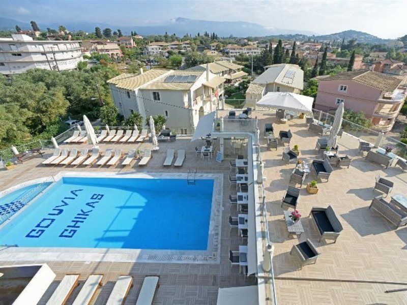 Palapart Gikas Suites And Studios جوفيا المظهر الخارجي الصورة